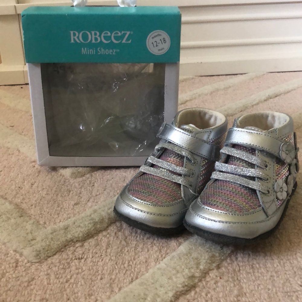 12-18 month girl sneakers